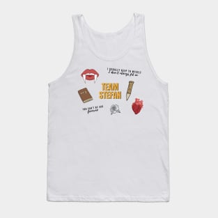 Team Stefan Vampire Pack Tank Top